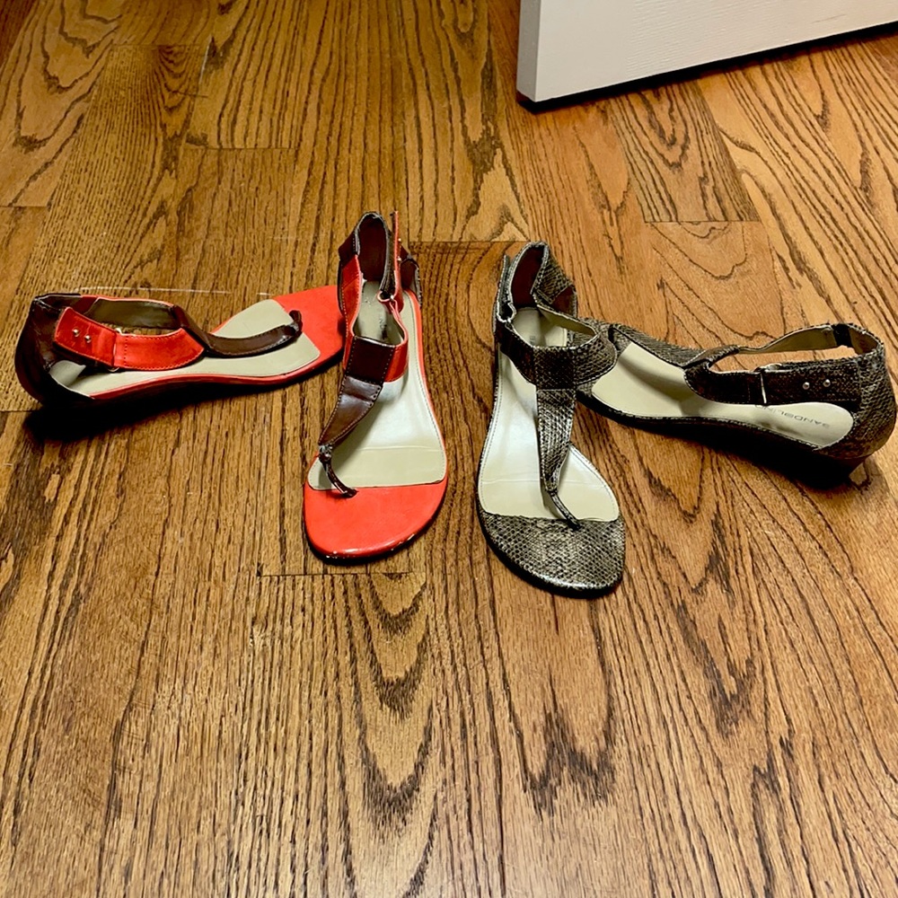 Two Bandolino Sandals